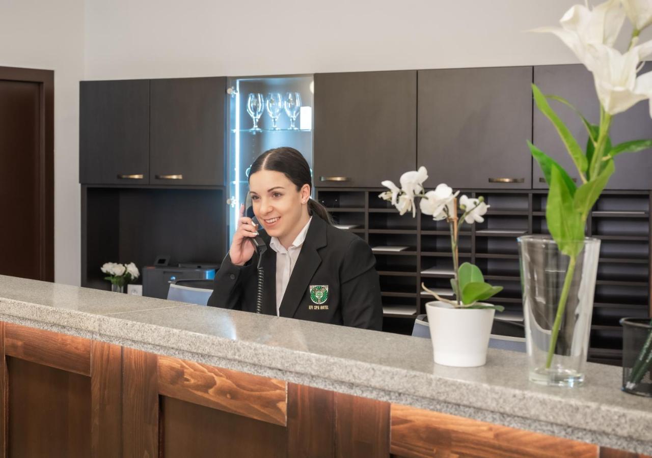 Efi Spa Hotel Superior & Pivovar 브르노 외부 사진