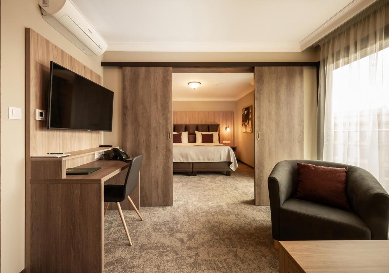 Efi Spa Hotel Superior & Pivovar 브르노 외부 사진