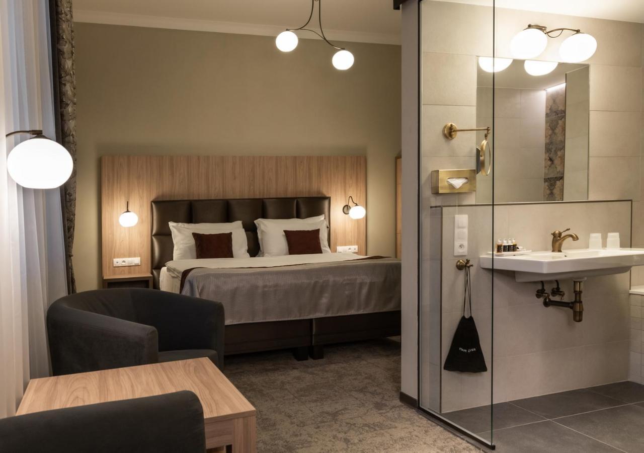 Efi Spa Hotel Superior & Pivovar 브르노 외부 사진