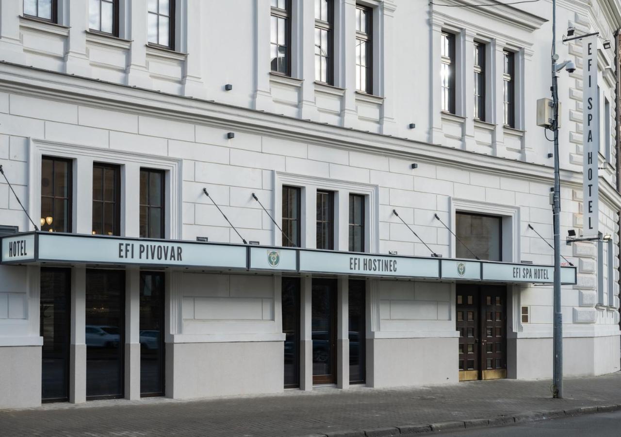 Efi Spa Hotel Superior & Pivovar 브르노 외부 사진