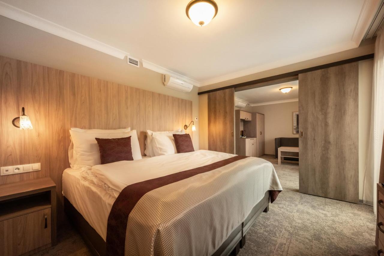 Efi Spa Hotel Superior & Pivovar 브르노 외부 사진