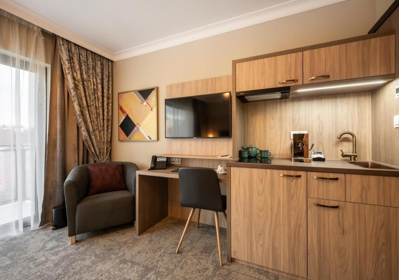 Efi Spa Hotel Superior & Pivovar 브르노 외부 사진